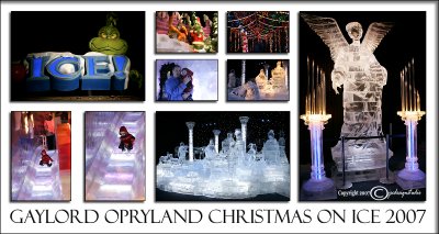 Gaylord Opryland<br>Christmas on Ice 07