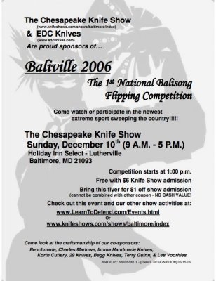 CKS BaliVille 2006 Flyer