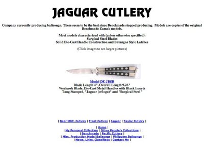 Jaguar Cutlery