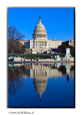 The Capitol Reflected