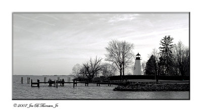 Lighthouse Landscape