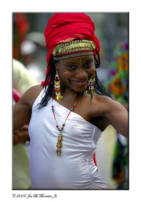 African Queen of Seduction