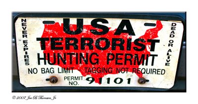 Terrorist Permit