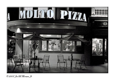 Pizza Parlor (Night)