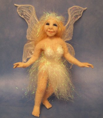 Needle Felted Fairy  SOLD