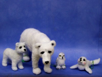 Artic Animals 2006 SOLD