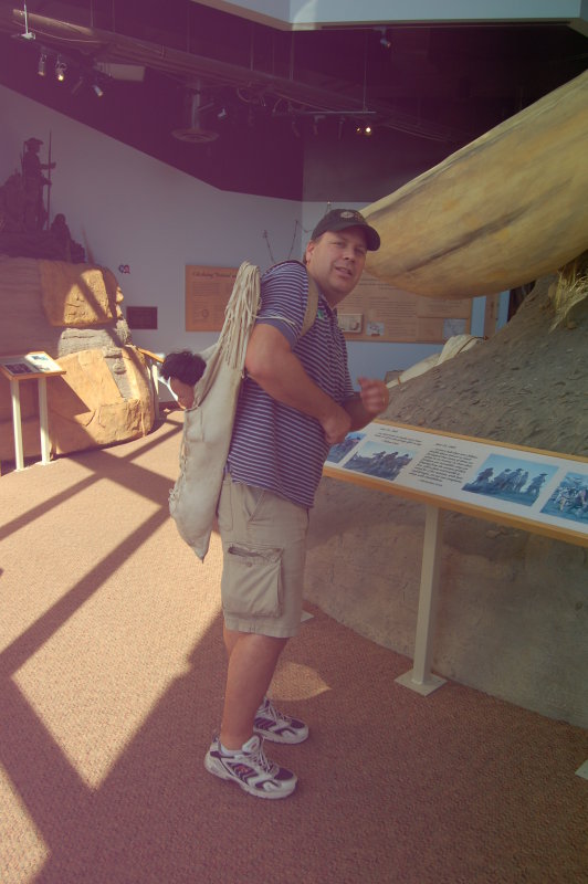 At the Lewis&Clark Center
