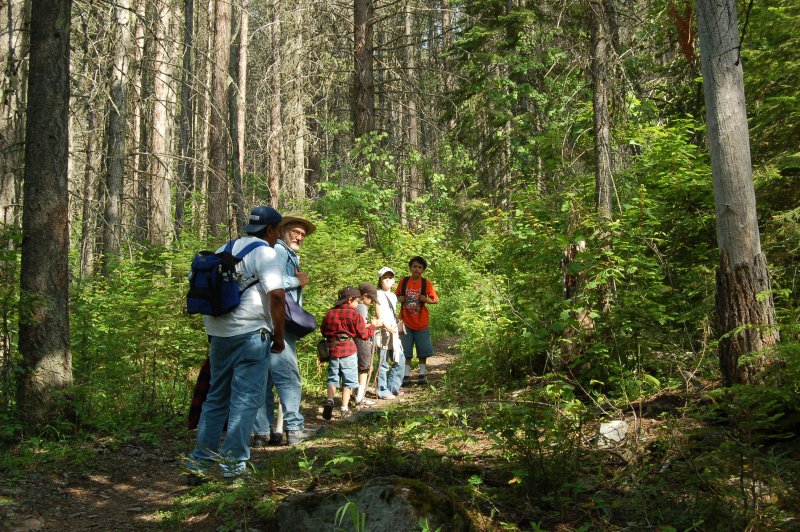 Trout Lake Hike