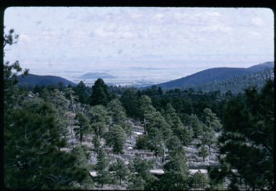 At Sunset Crater