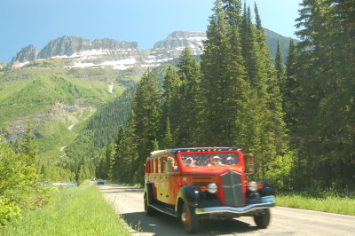 Glacier NP