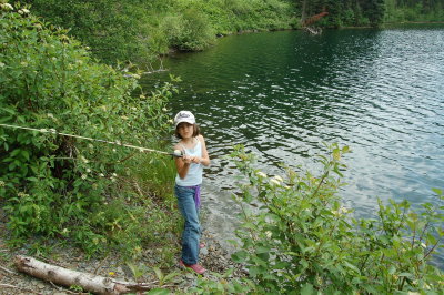 Trout Lake Hike