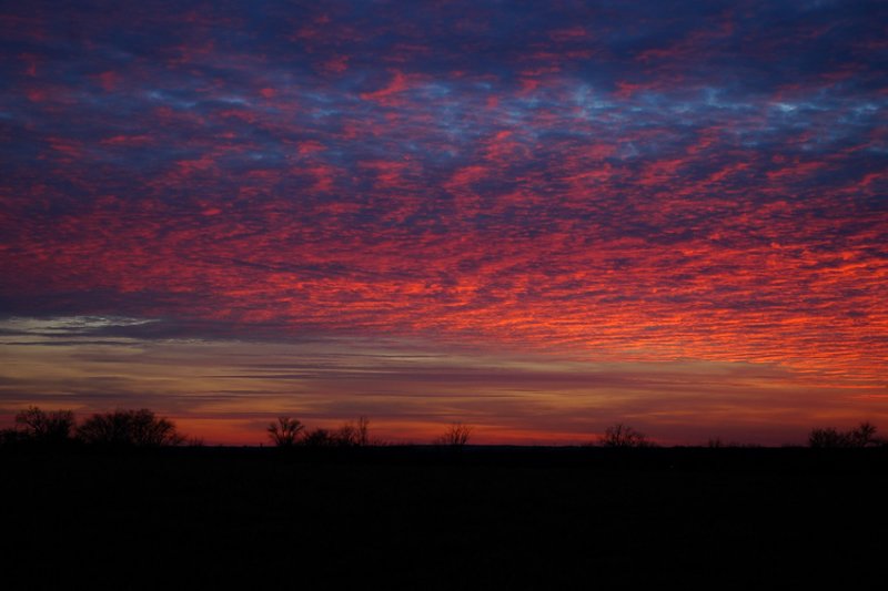 Late December Sunset