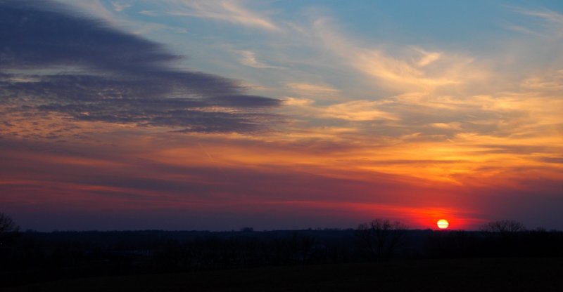 Sunset Panorama