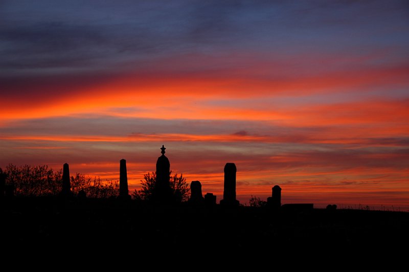 Monumental Sunset