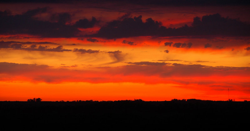 Sunset after Rain Showers