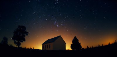 The Old Brick Church  & Orion