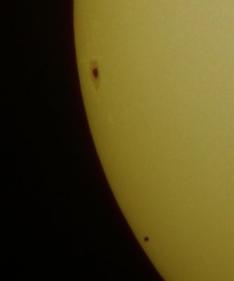 Mercury Transit of the Sun