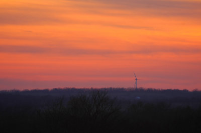 BlueGrass Ridge Windfarm (Taken From 12 miles Away)