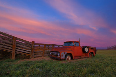 '56 Ford Sunrise