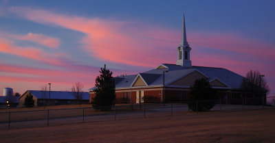 Church Sunrise