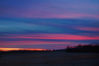 Winter Sunset