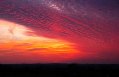 Late February Sunset