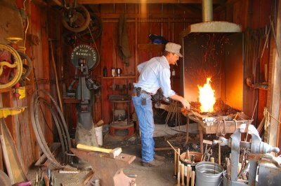 Blacksmith (Living History Day)