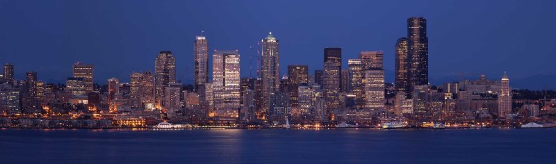 Downtown Seattle Skyline
