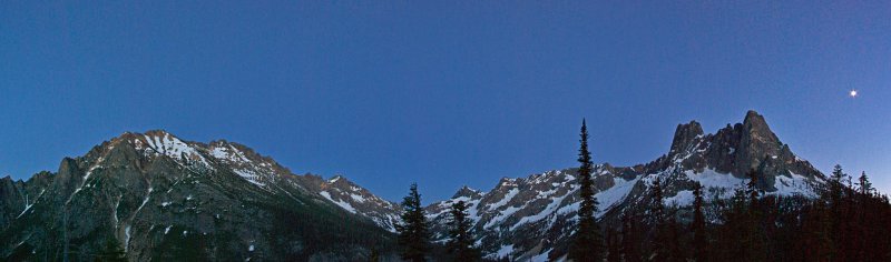 Kangeroo Ridge to Liberty Bell Mtn.