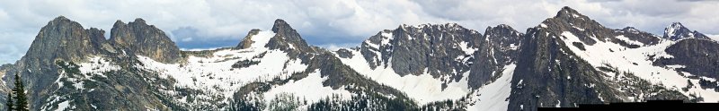Liberty Bell to Stiletto Peak