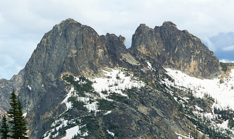 Liberty Bell - Early Winters Spires