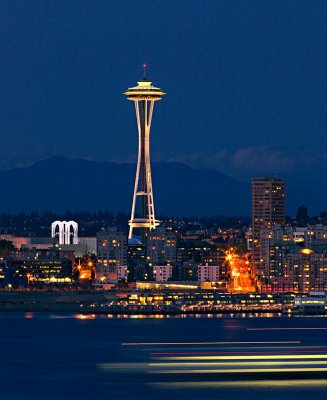 Space Needle and ferry_2