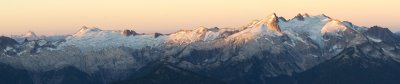 SnowKing Mountain at Sunrise