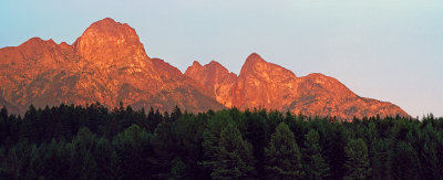 Holzemen-Peak (Sunset)