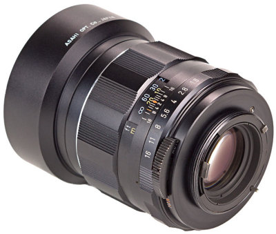 SMC Tak 85mm f1.8