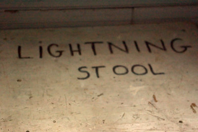 Lightning Stool