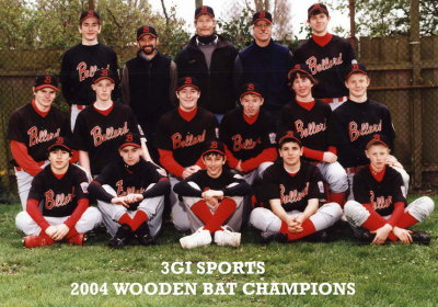 2004 Wooden Bat Champs