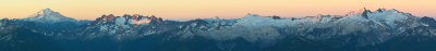 Early Sunrise S (Glacier Peak to Snowking Mtn.
