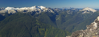 South view of North Cascades