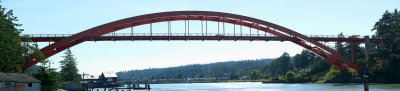 La Conner Rainbow Bridge