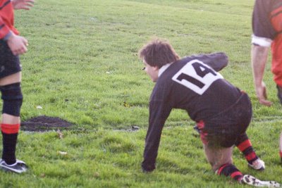 1st XV v Mosborough. Mods win 43-6. 18/11/06.