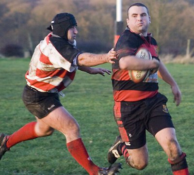 Old Mods 2nd XV v Cleckheaton 3rd XV 9 Dec 2006