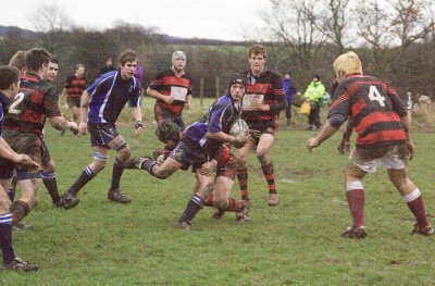 Mods 1st XV beaten 6-22 by Otliensians, Yorks div 4, 13-1-07