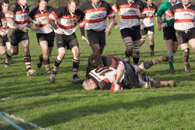 Mods 1st XV v Hullensians