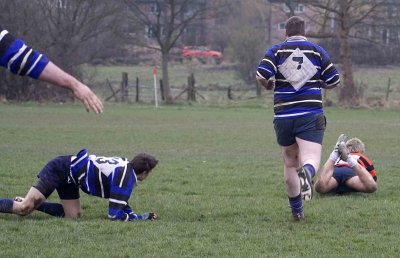 3rds win again