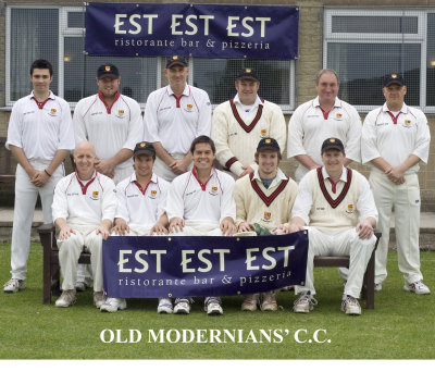 Old Mods' 1st XI 26-5-07
