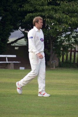 Kirk Deighton's record breaker. 227 n.o. against our 1st XI today!