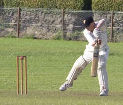 Collins leads the afternoon's captain's batting Masterclass