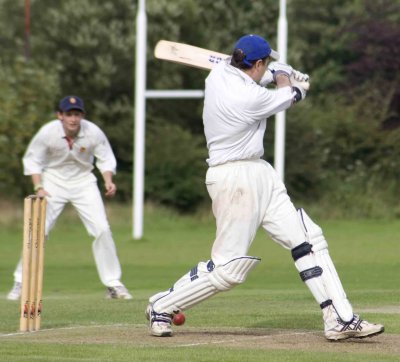 Great looking shot,unappreciated by the ball.