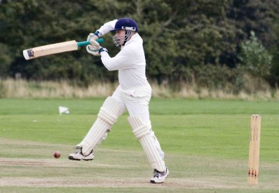 John on a different level to everybody else and every text book ever written about batsmanship.